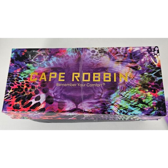 Womens Size 6 Clear Ankle Strap Block Nude Heel Strappy Sandals Shoes Stylish - Picture 11 of 11